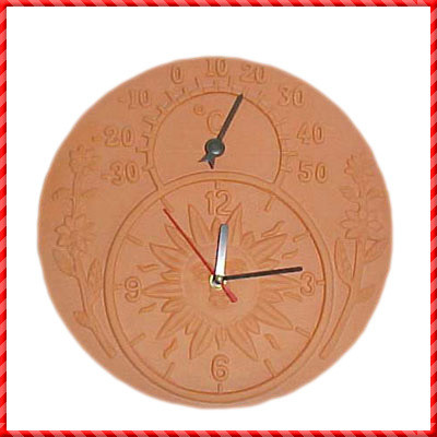 Terracotta Clock-030