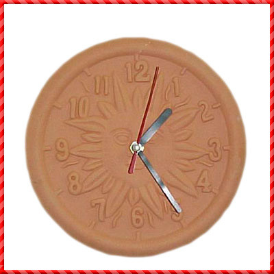 Terracotta Clock-031