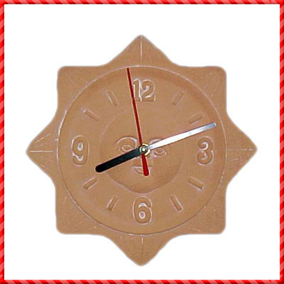 Terracotta Clock-032