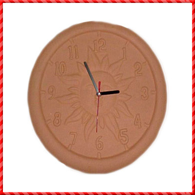 Terracotta Clock-033