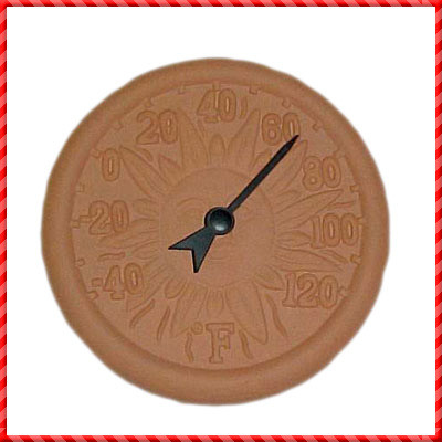 Terracotta Clock-035