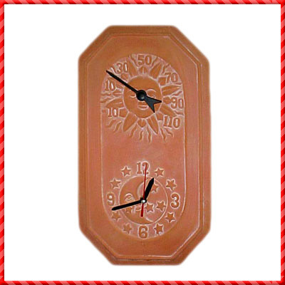 Terracotta Clock-038