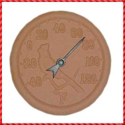 Terracotta Clock-039