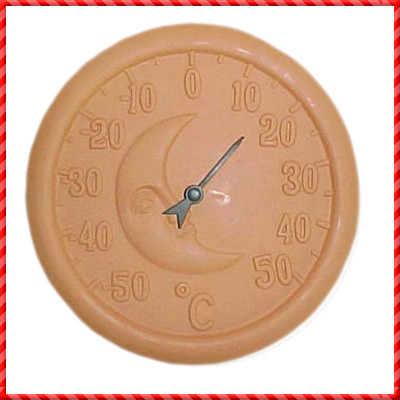 Terracotta Clock-042