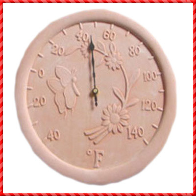 Terracotta Clock-043