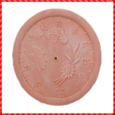 Terracotta Clock-044