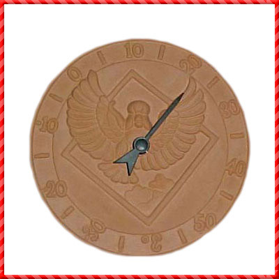 Terracotta Clock-045