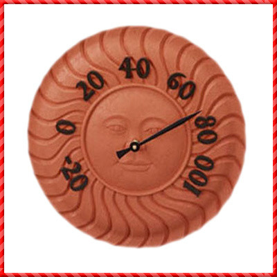 Terracotta Clock-047