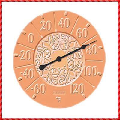 Terracotta Clock-048