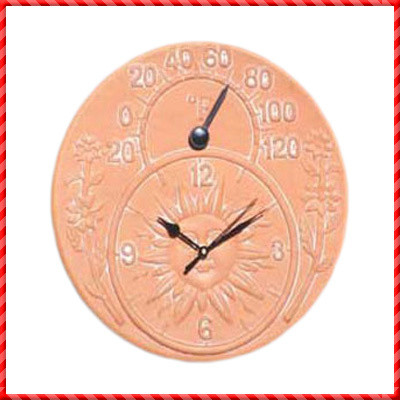 Terracotta Clock-049