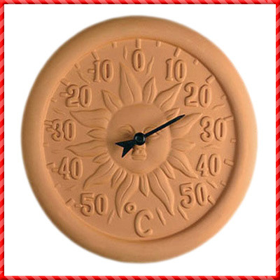 Terracotta Clock-051