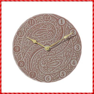 Terracotta Clock-052