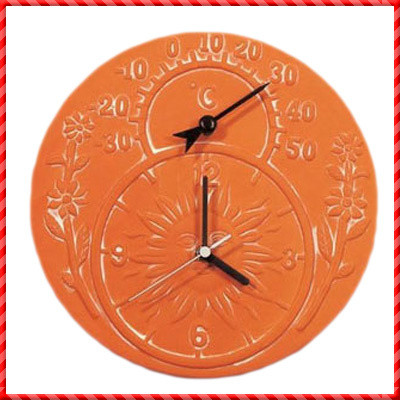 Terracotta Clock-053