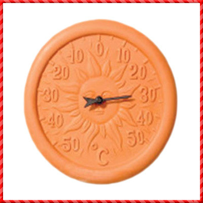 Terracotta Clock-054