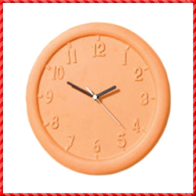 Terracotta Clock-055