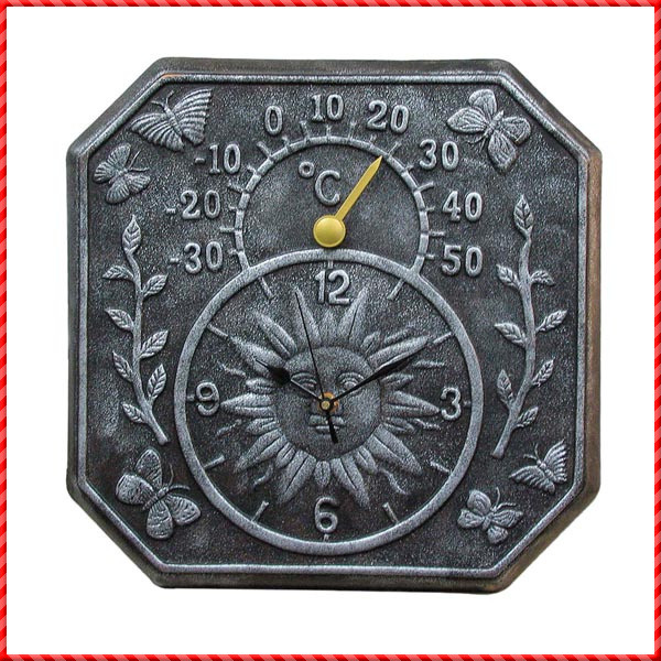 Terracotta Clock-058