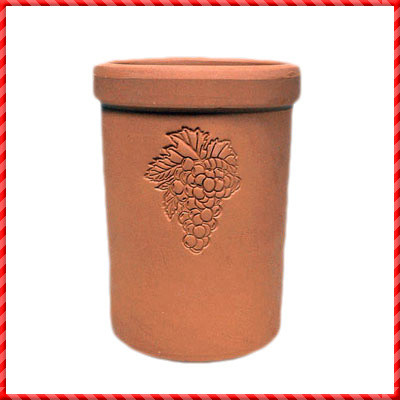 Terracotta wine coolder-020